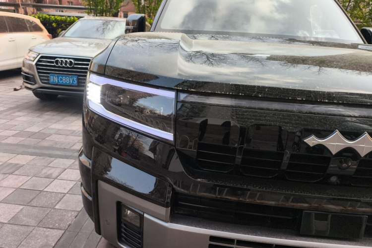 Used Formula Leopard 8 2025 Zhiyong Flagship Drone Edition 7 Seats