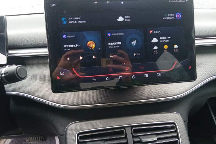 Used BYD Destroyer 05 2024 HONOR Edition DM-i 55KM Luxury Model