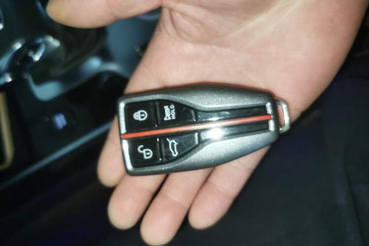 Used Hongqi HS5 2019 2.0T Smart Connect Flagship All-Wheel-Drive Version