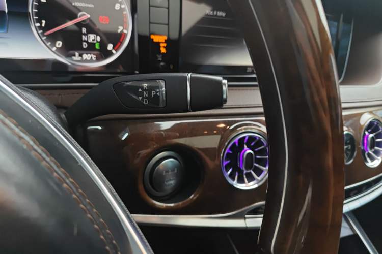 Used Mercedes-Benz S-Class 2015 S 400 L 4MATIC