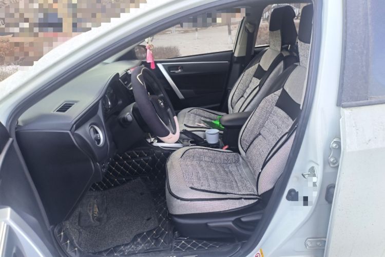 Used Toyota Levin 2017 Revised 185T CVT Elite Edition China V Standard