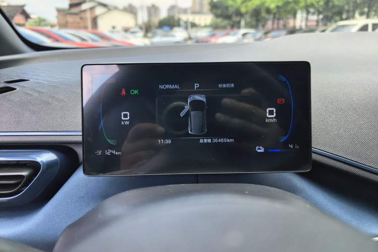 Used BYD Seagull 2024 Honor Edition 305km Dynamic Version Instrument Cluster