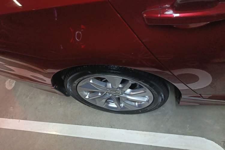 Used Honda Accord 2018 260TURBO Luxury Edition China V Emission Standard
