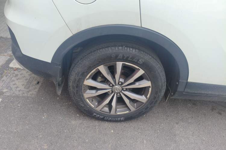 Used GAC Trumpchi GS3 2021 POWER 270T Automatic Dynamic Edition Right Rear Wheel Hub