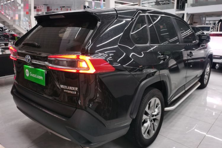 Used Toyota Wildlander 2020 Dual-Motor 2.5L E-CVT Four-Wheel Drive Luxury Edition
