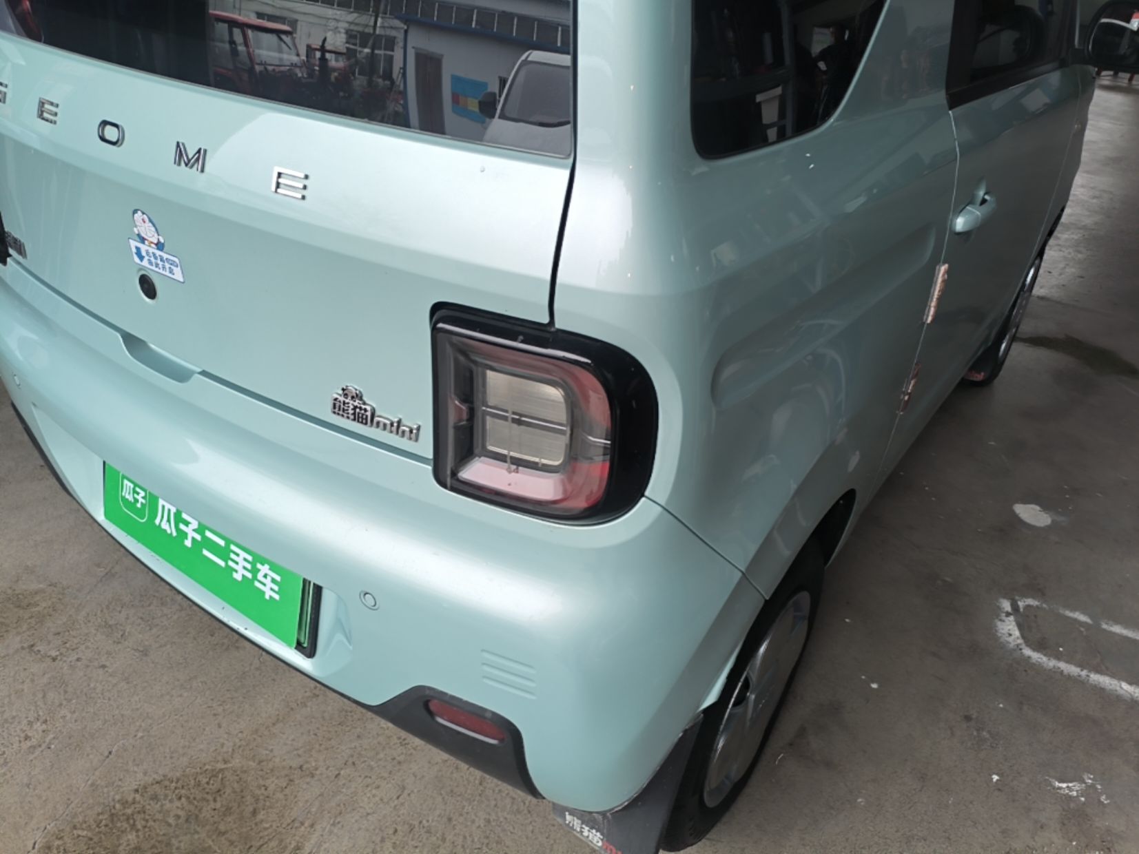 Geely Galaxy Panda 2024 Panda Mini 200km Endurance Bear — снимка 9