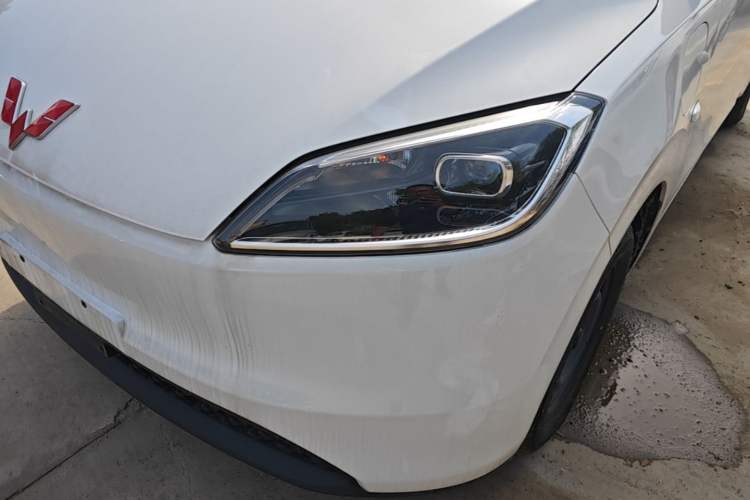 Used Wuling Hongguang New Energy 2024 All-Electric Model 300KM Standard Version