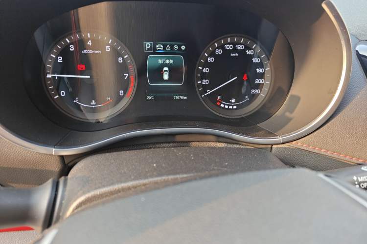 Used Changan CS55 2019 1.5T Automatic Xuan Dong Model China VI Standard
