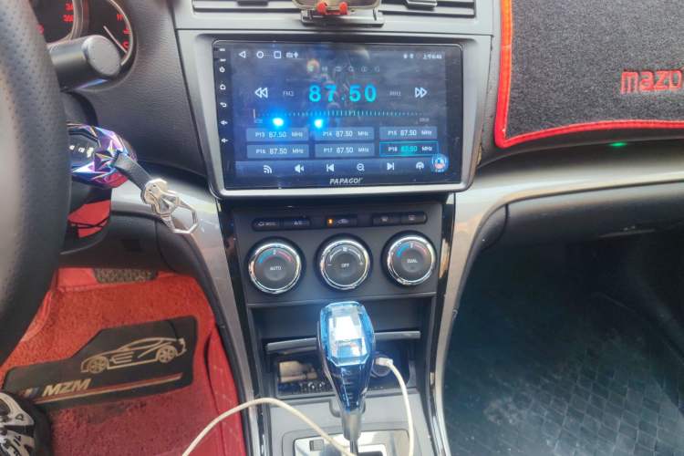 Used Mazda 6 2012 2.0L Automatic Elite Edition Audio And AC Panel