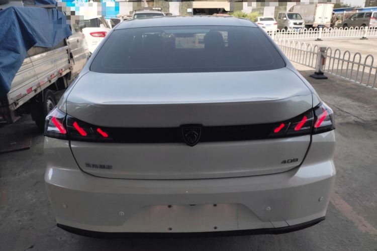 Used Peugeot 408 2022 1.6T Ambition Edition Rear