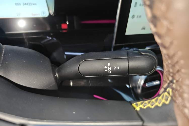 Used smart #3 2023 Pulse Four-Wheel Drive Edition Gear Lever