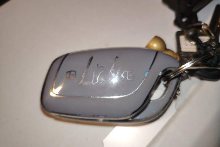 Used Roewe i5 2019 1.5L Automatic 4G Connected Langhao Edition Vehicle Key