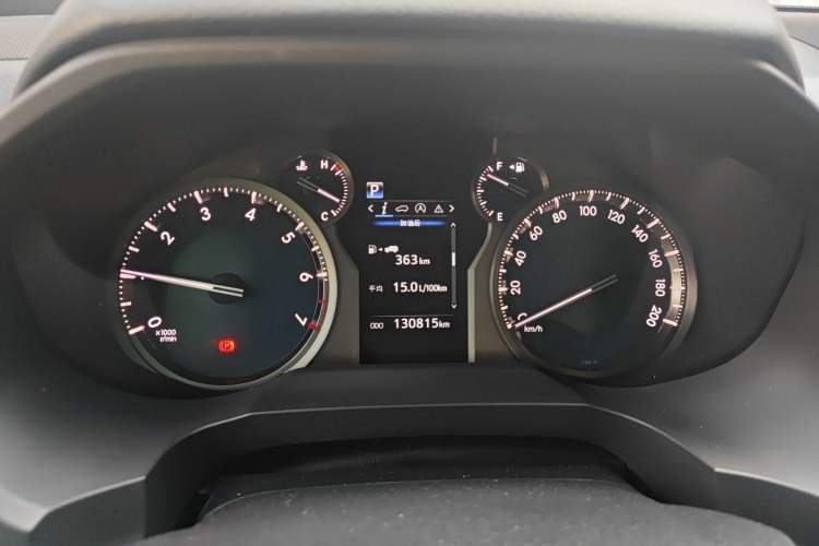 Used Toyota Prado 2018 3.5L Automatic TX-L with Rear-Mounted Spare Tire
