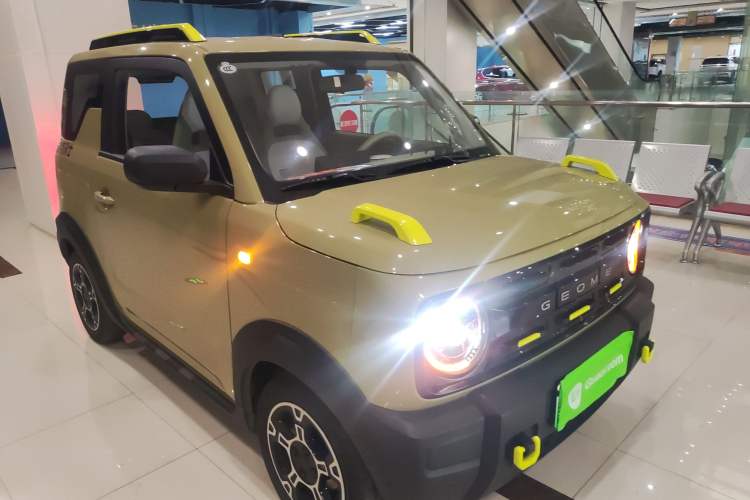 Used Geely Galaxy Panda 2025 210km Panda Rider