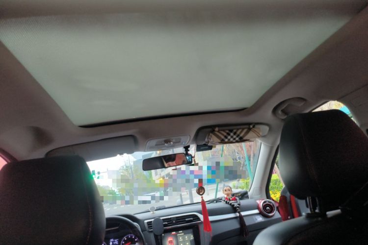 Used MG ZS 2017 16T Automatic Flagship Internet Edition