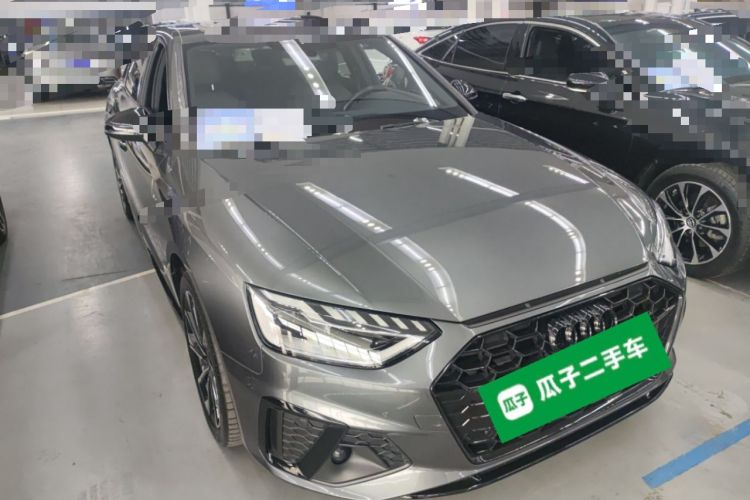 Used Audi A4L 2023 40 TFSI Luxury Dynamic Model