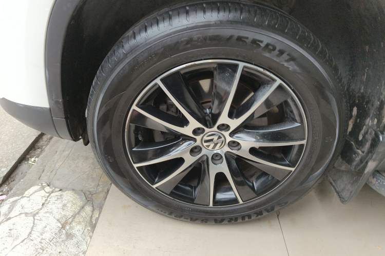 Used Volkswagen Tiguan 2016 300TSI Automatic All-Wheel Drive Luxury Edition