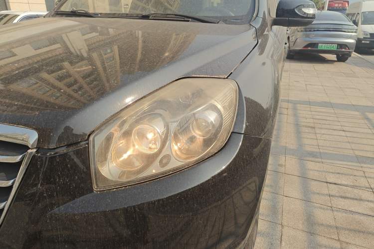 Used Geely Auto GX7 2014 2.0L Automatic Prestige Version China V Standard