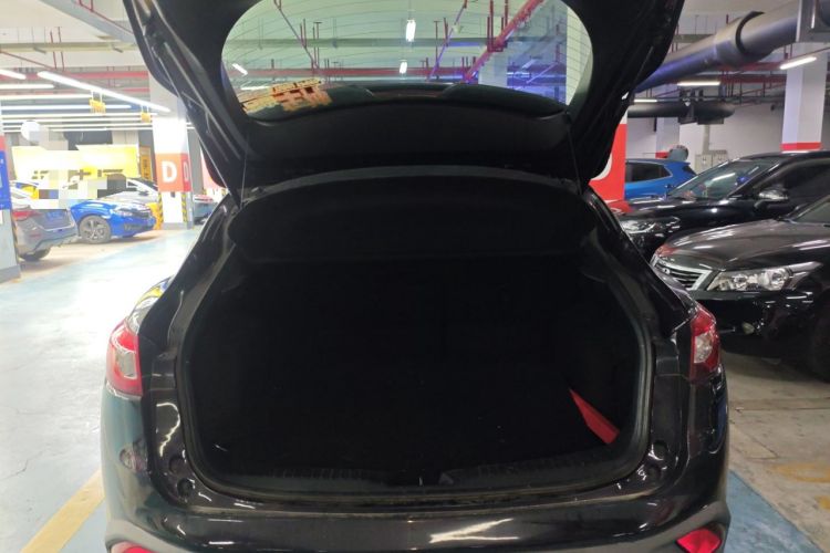 Used Mazda CX-4 2018 2.0L Automatic Two-Wheel Drive Blue Sky Dynamic Version China VI Standard
