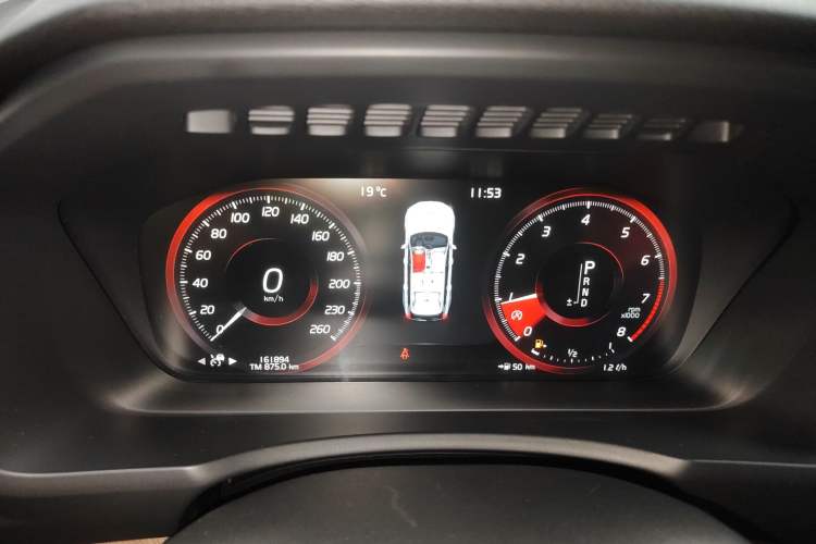 Used Volvo XC90 2018 T6 Zhiya Edition 7-seater Instrument Cluster