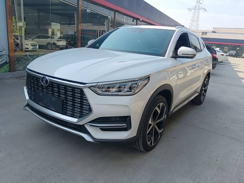 Used BYD Song PLUS 2020 1.5T Automatic Flagship PLUS — 1
