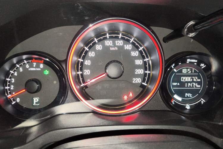 Used Honda XR-V 2017 1.8L EXi CVT Comfort Version
