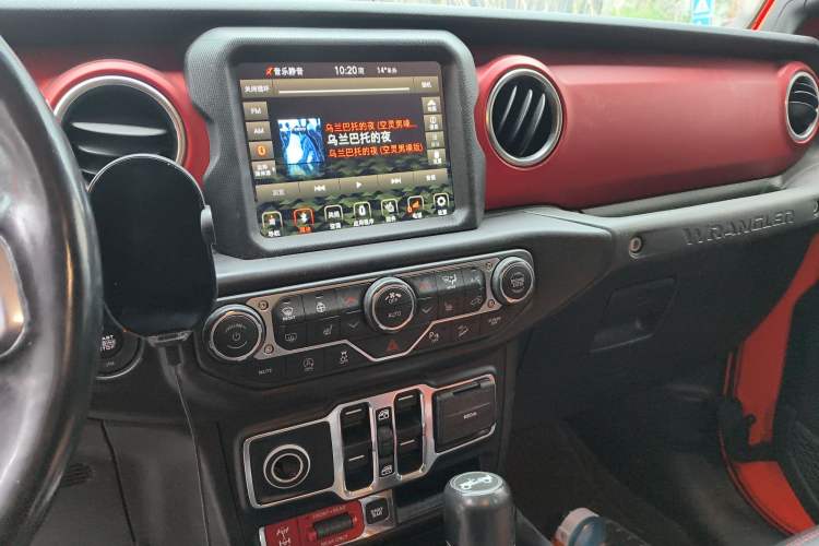 Used Jeep Wrangler 2019 2.0T Rubicon Four-Door Version China VI Emission Standard
