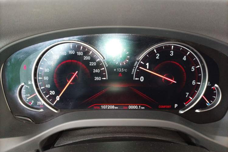 Used BMW X3 2018 xDrive28i Luxury Package China VI Emission Standard
