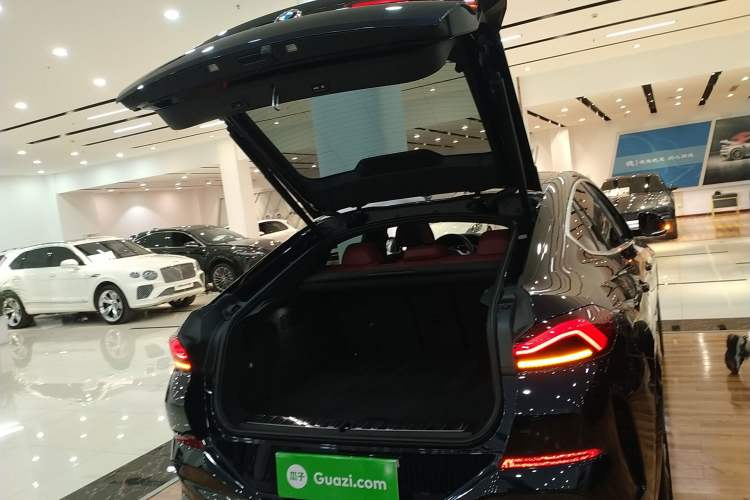 Used BMW X6 2022 xDrive40i Luxury Edition M Sport Package Trunk