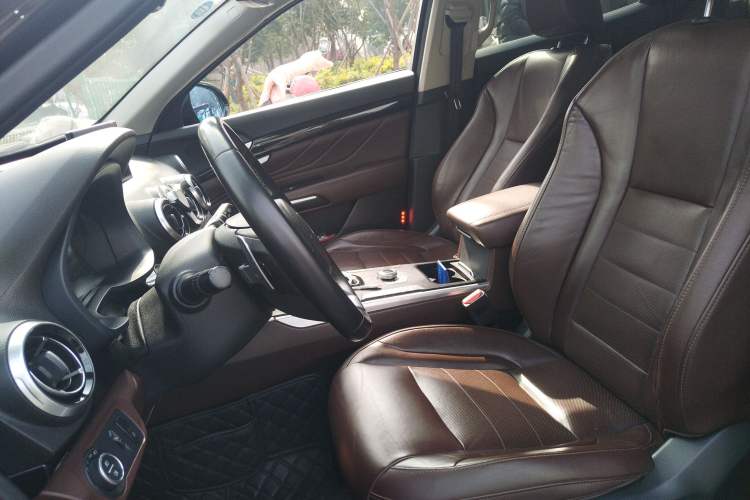 Used Wey VV7 2017 2.0T Flagship Model