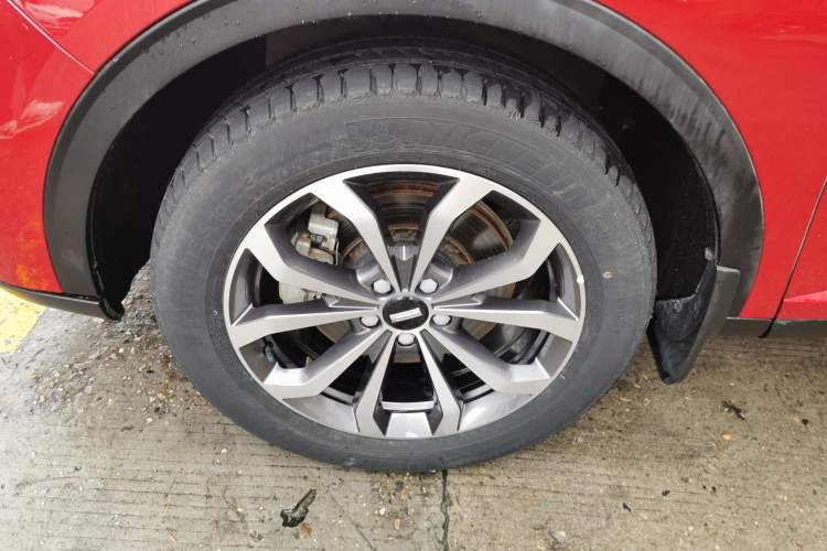 Used Wey VV6 2020 2.0T Two-Wheel Drive Smart Protection+
