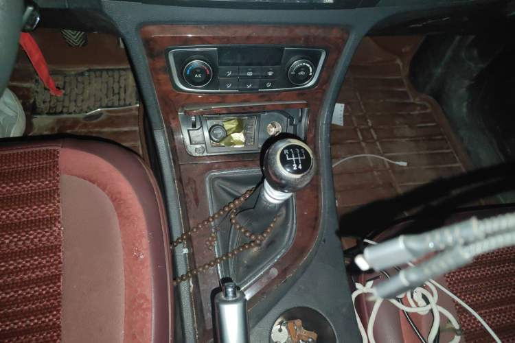 Used Zotye T600 2014 1.5T Manual Elite Edition