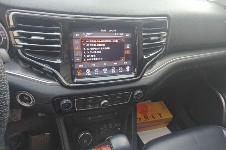 Used Jeep Grand Commander 2018 2.0T Four-Wheel Drive Premium Navigation Version China V