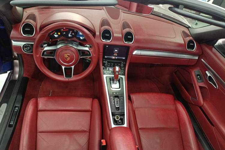 Used Porsche 718 2016 Boxster 2.0T