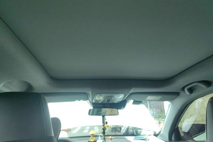 Used CHANGAN CS75 PLUS 2024 3rd Generation Champion Edition 1.5T Intelligent Drive Dynamic Model Headliner