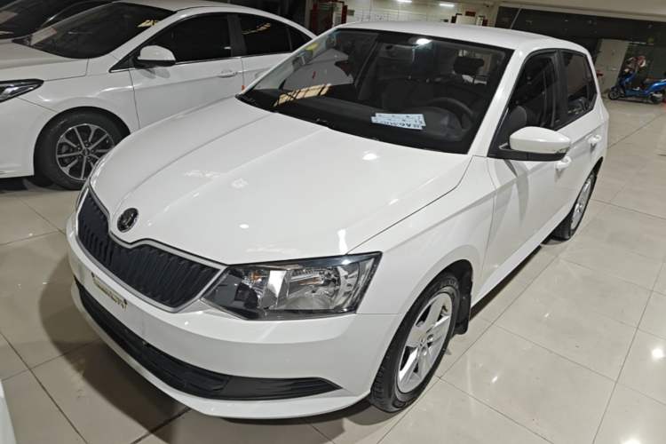 Used Skoda Fabia 2017 1.4L Automatic Car Enjoy Edition