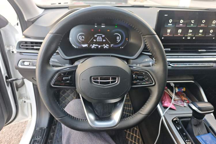 Used Geely Auto Emgrand 2022 4th Generation 1.5L CVT Elite Model
