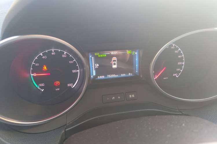 Used BYD Yuan New Energy 2018 EV360 Smart Connect Cool Edition Instrument Cluster