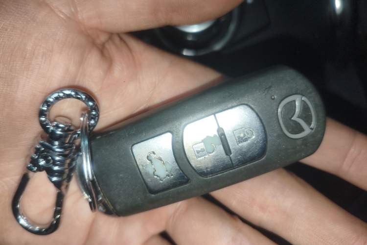 Used Mazda CX-5 2017 2.5L Automatic 4x4 ZhiZun Version China V Standard