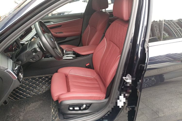 Used BMW 5 Series 2021 530Li Luxury Edition M Sport Package Left Front Seat