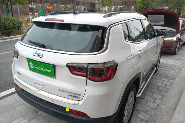 Used Jeep Compass 2017 200T Automatic Family Edition