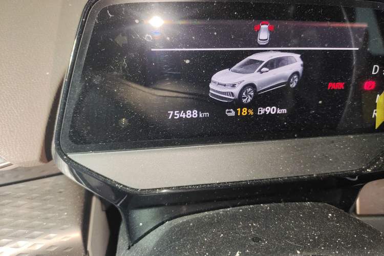 Used Volkswagen ID.6 X 2021 Pro Smart Long-Range Edition
