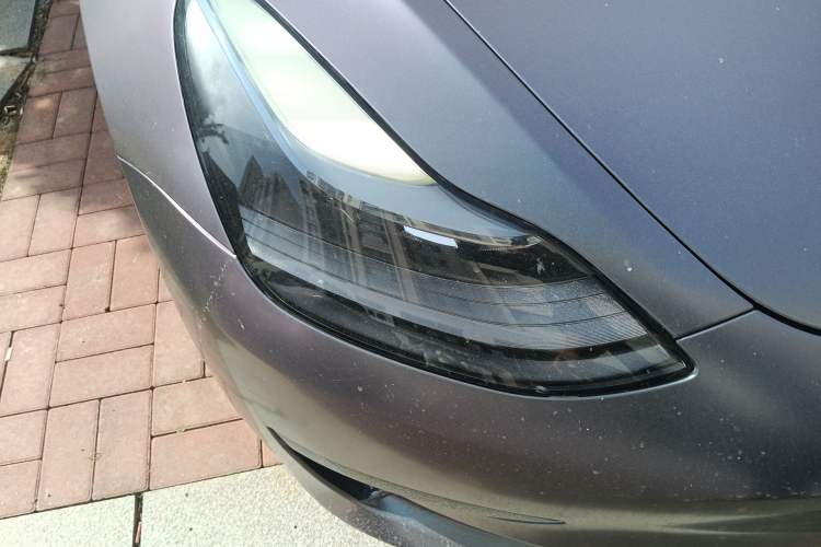 Used Tesla Model 3 2022 Rear-Wheel-Drive Version Right Front Headlight