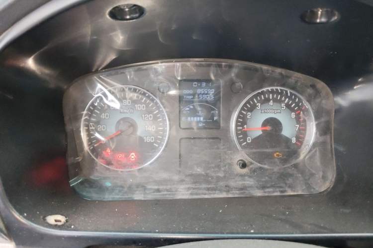 Used Jinbei New Hiace X30L 2019 1.5L Cargo Van Wealth Edition China VI SWC15M