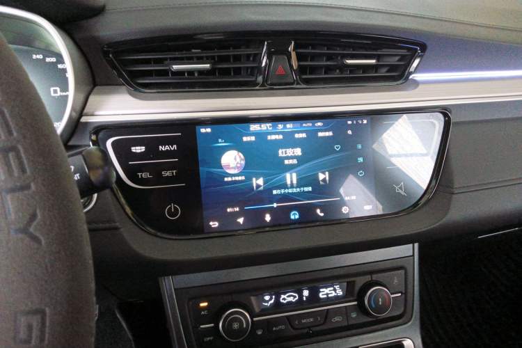 Used Geely Auto Emgrand 2018 1.5L CVT Upward Connect Edition
