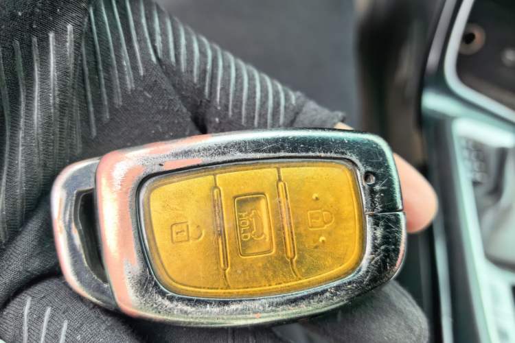 Used Hyundai Tucson 2019 280TGDi Dual-Clutch Two-Wheel Drive Smart Connect Version China VI Vehicle Key