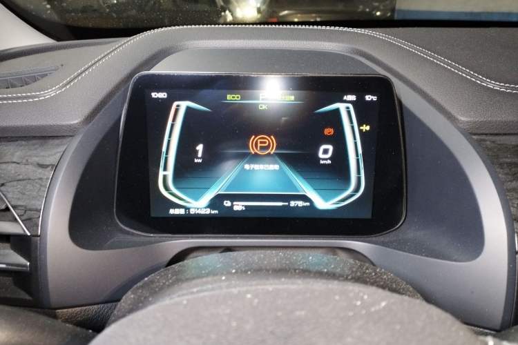 Used BYD Qin Pro New Energy 2018 EV500 Smart Connect Elite Model
