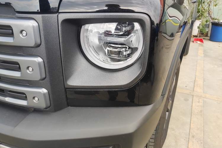 Used Haval Raptor New Energy 2024 Hi4 145 Pro Left Front Headlight
