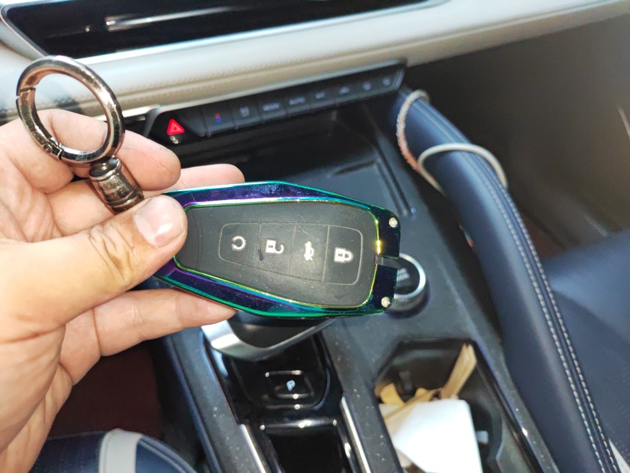 Geely Auto Monjaro L 2022 1.5T Thunder Hi·F Plug-in Hybrid Super Rui — снимка 20