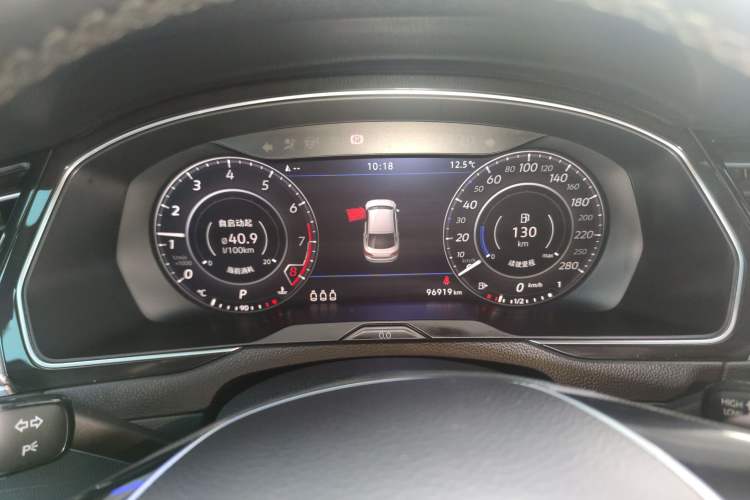 Used Volkswagen FAW-Volkswagen CC 2019 380TSI Glamour Edition China VI Standard Instrument Cluster